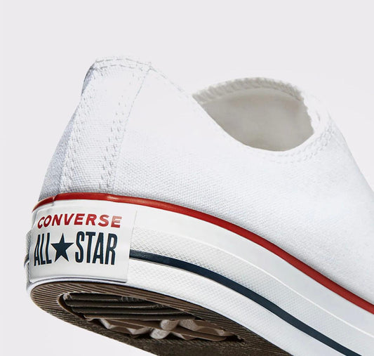Converse White Low-Top