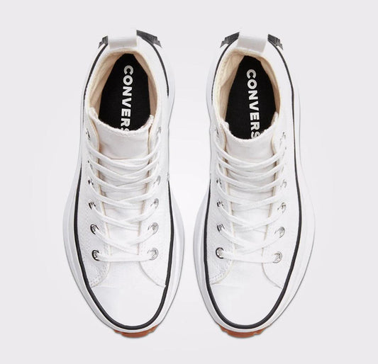 Converse White High Top - Run Star Hike