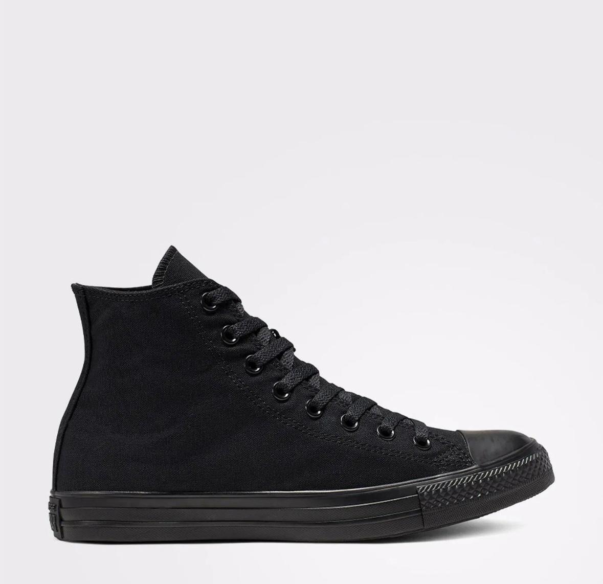 Converse All Black High-Top