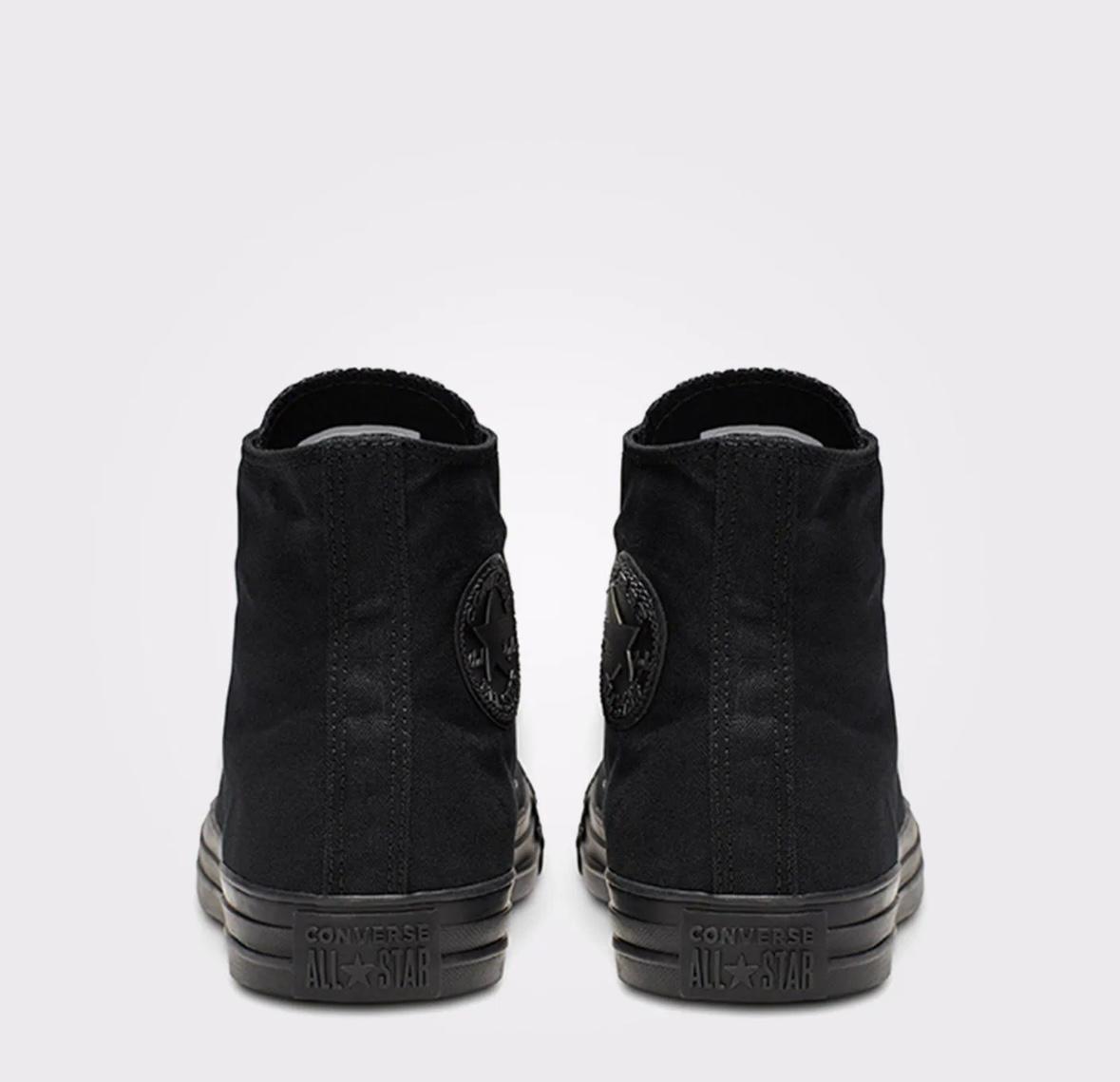 Converse All Black High-Top