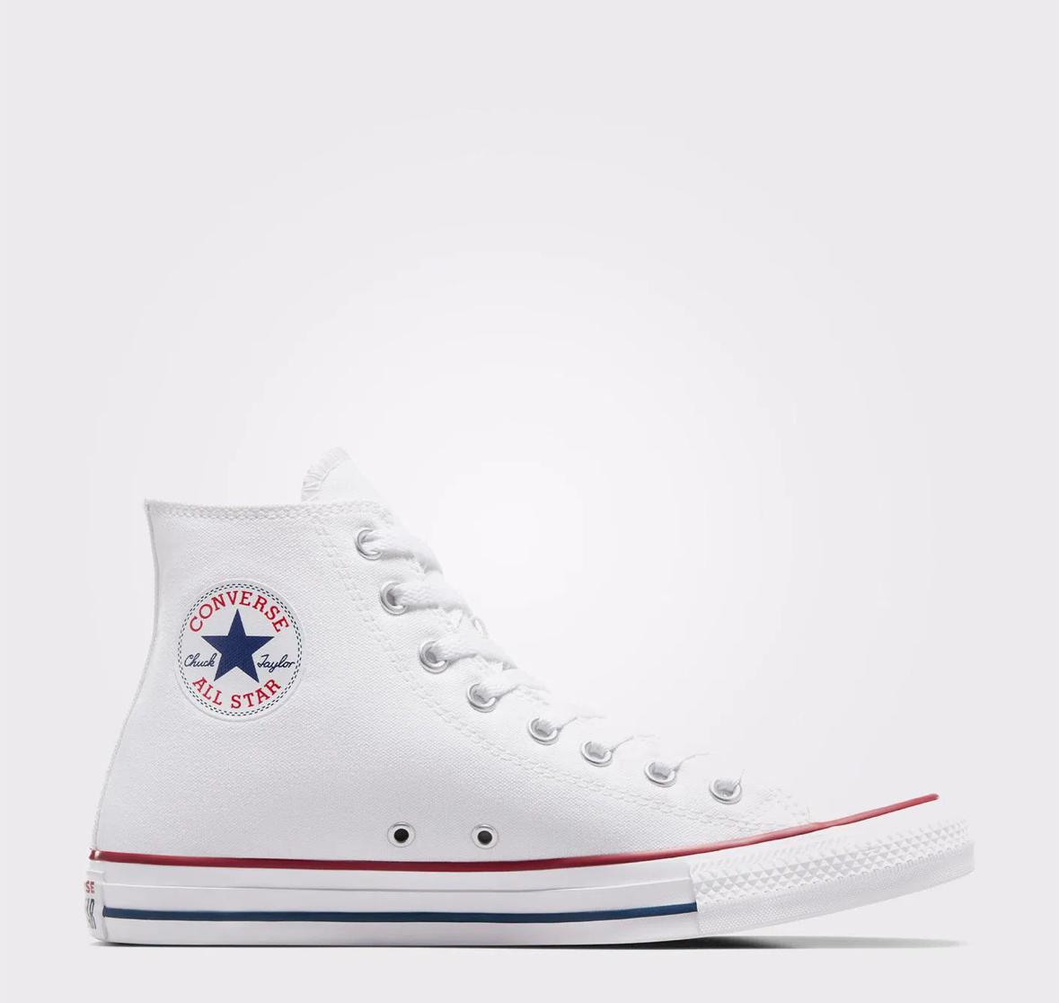 Converse White High-Top