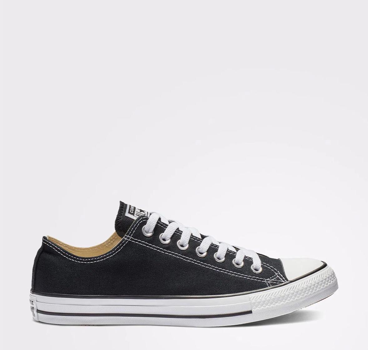 Converse Black Low-Top