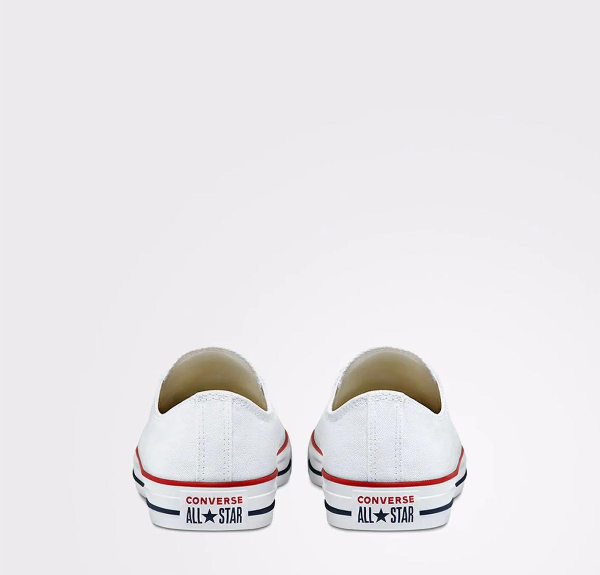 Converse White Low-Top