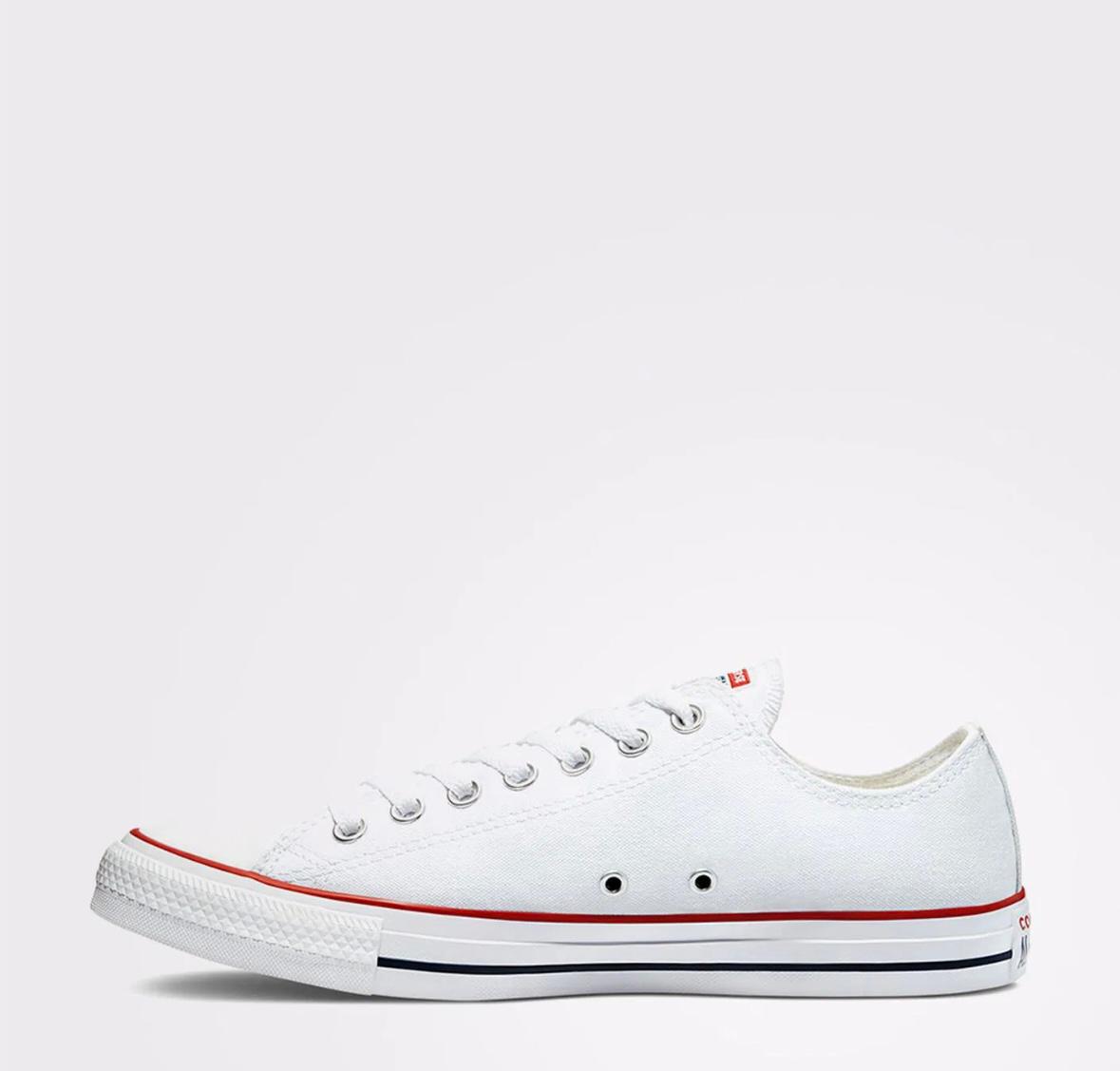 Converse White Low-Top
