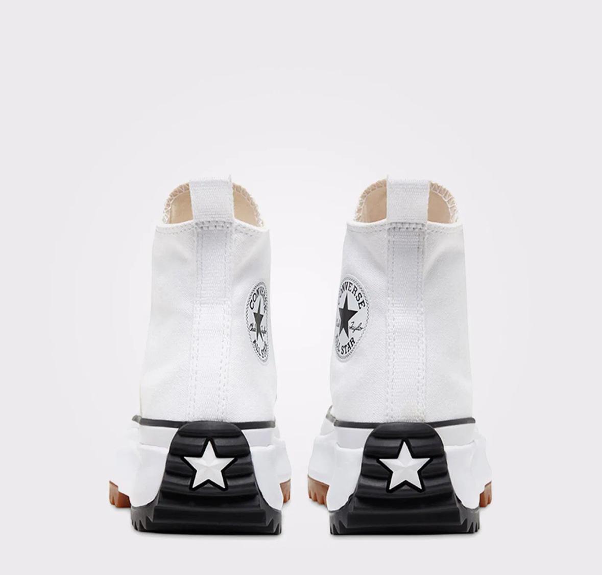 Converse White High Top - Run Star Hike