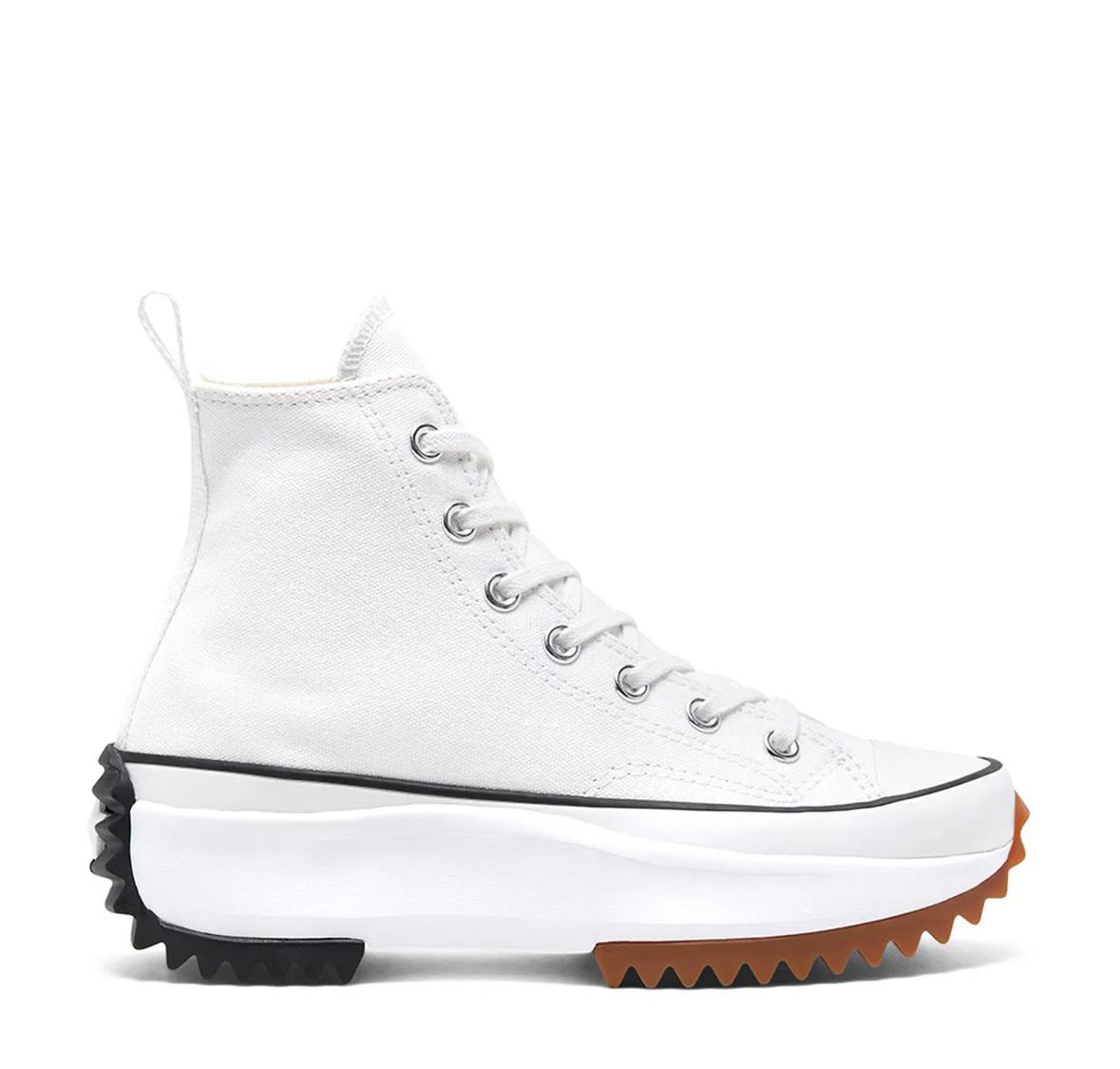 Converse White High Top - Run Star Hike