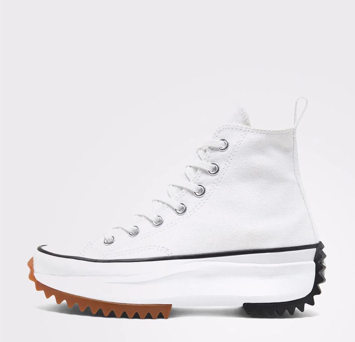 Converse White High Top - Run Star Hike