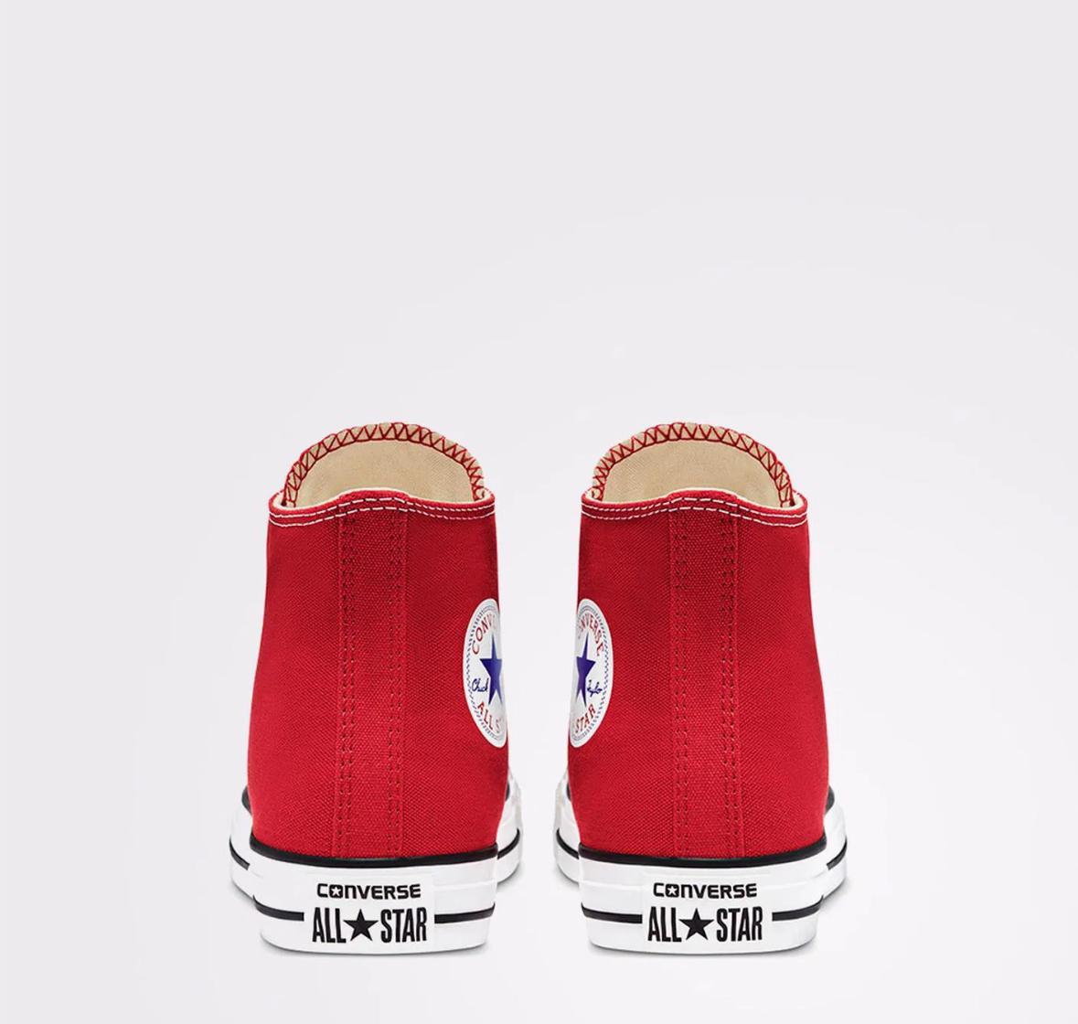 Converse Red High-Top