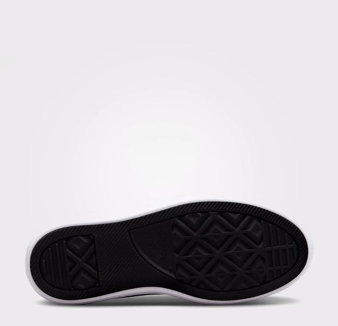 Converse Black High Top - Deri Chunky