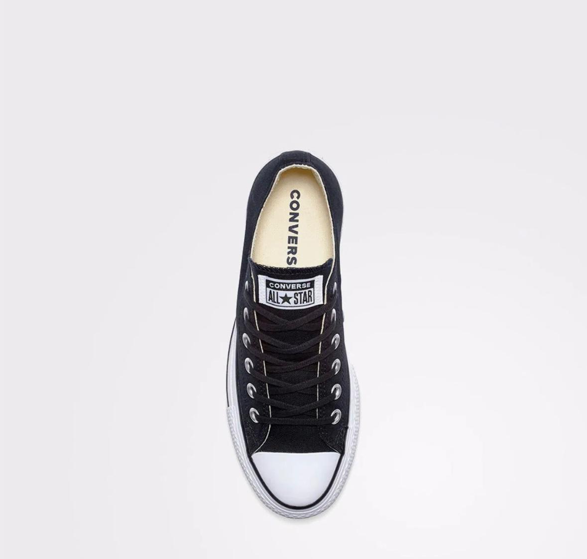 Converse Chunky Black Low-Top