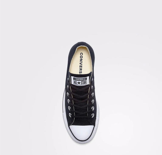 Converse Chunky Black Low-Top