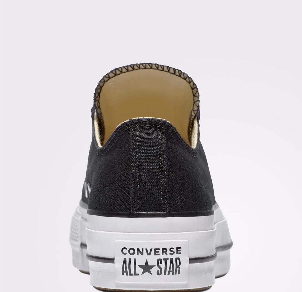 Converse Chunky Black Low-Top